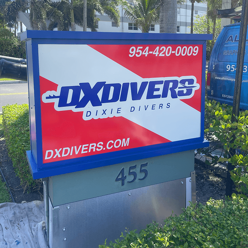 Wayfinding and Facility Signage for Large Commercial Properties