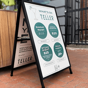 A-Frame Signs