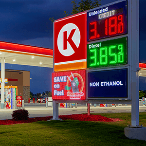 Gas Station Signs