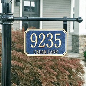 Address Signs